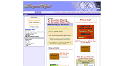Desktop Screenshot of monogramwizard.com